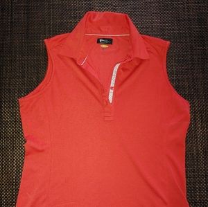 "Greg Norman" Women's Golf Top